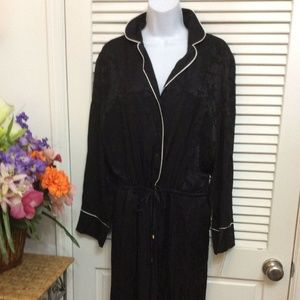 Ralph Lauren Women's black Lounge-sleepwear Jumpsuit 2X 22W